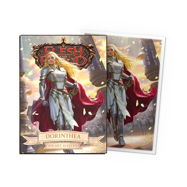 Dragon-Shield-Standard-Sleeves-matte-art-dorinthea-ironsong-100-Sleeves
